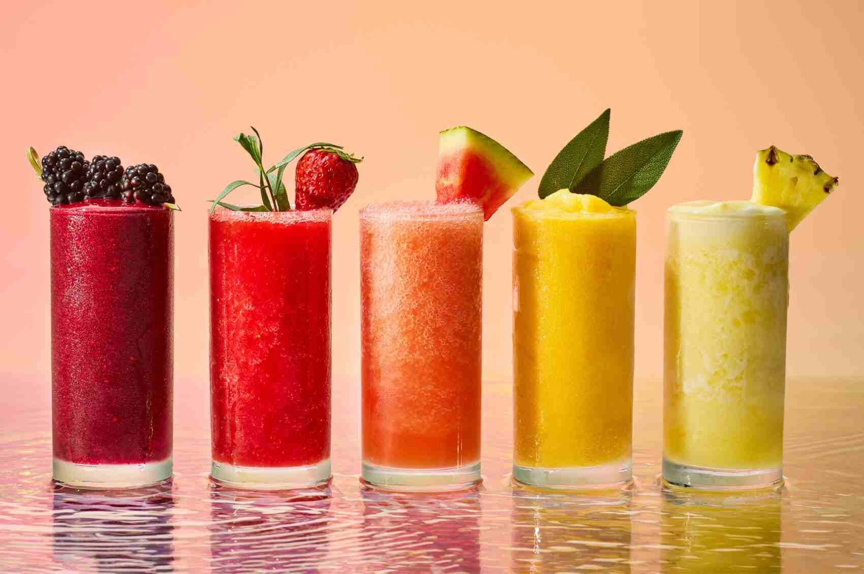 Frozen cocktails doorklik